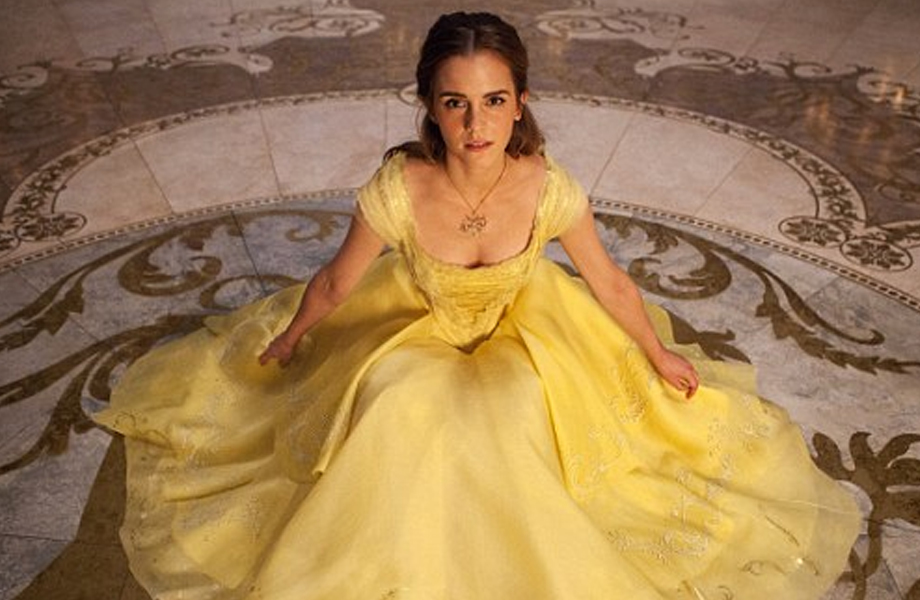 Emma Watson em A Bela e A Fera